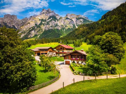 Bio Bauernhof Vorderoberlehen Werfenweng