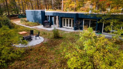 . earthship forest exile