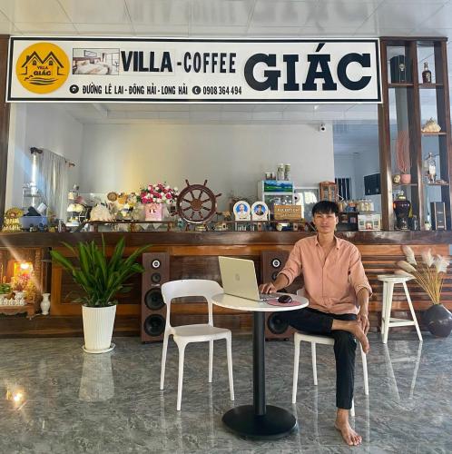 Villa - Homestay Giac - 레스토랑