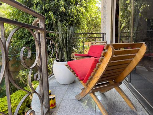 Mad Vervet Backpackers Hostel in Addis Abeba