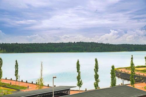 Mediu înconjurător, Light modern Pallo apartment by the lake Saimaa in Lappeenranta
