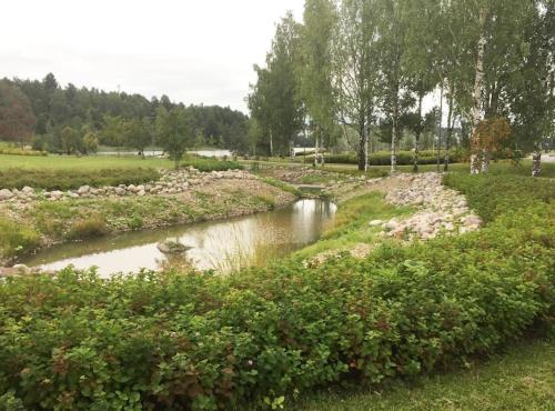 Mediu înconjurător, Light modern Pallo apartment by the lake Saimaa in Lappeenranta