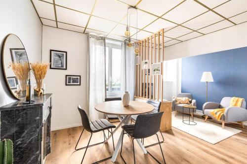 Appartement cozy en face de la gare - Saint-Brieuc - Location saisonnière - Saint-Brieuc