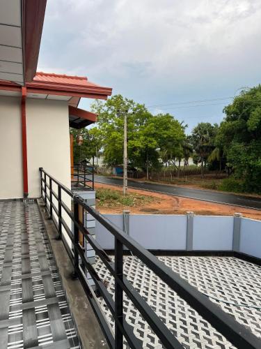 Balcony/terrace, Sunset Chalet in Mullaittivu