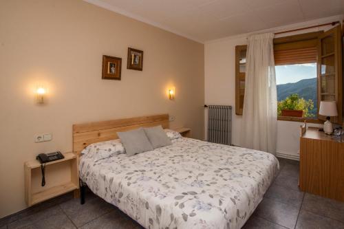 Habitación doble, vistas a la montaña