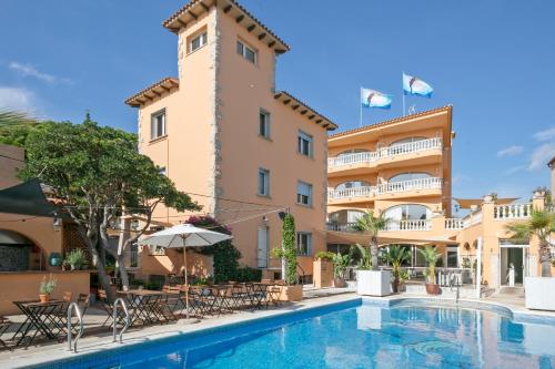 Van der Valk Hotel Barcarola, Sant Feliu de Guíxols bei Romanyá de la Selva