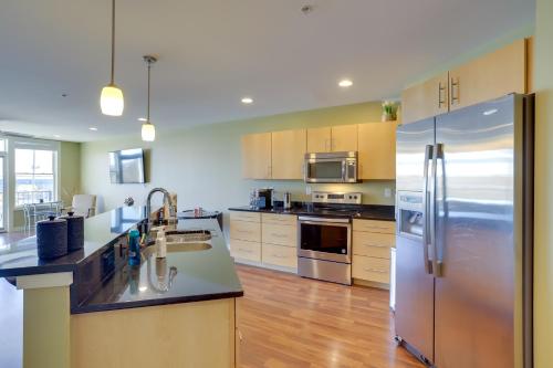 St Joseph Condo < 1 Mi To Beach & Downtown! - Silver Beach, MI