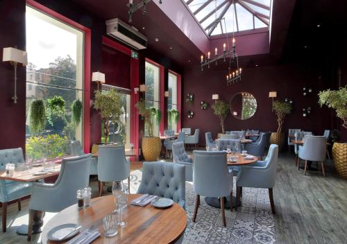 Restaurant, Queens Hotel Cheltenham in Cheltenham