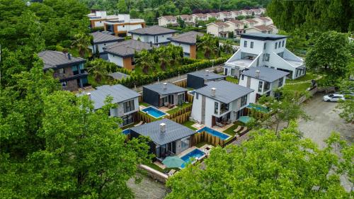 景觀, Vital Home Sapanca Isıtmalı Havuzlu Villa Bungalov in 薩潘賈