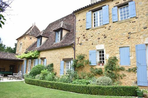 Propriété superbe pour 8 personnes avec piscine - Location, gîte - Val-de-Louyre-et-Caudeau