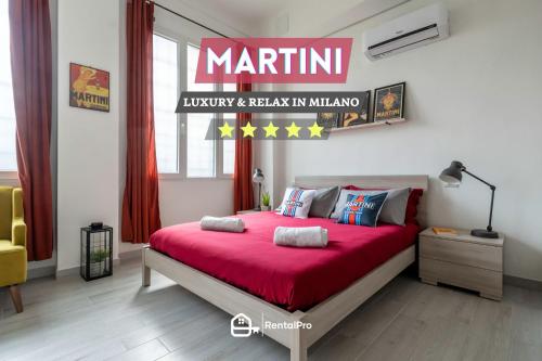 Metro Sesto M1 Martini Luxury Loft Wi-Fi & Netflix - Apartment - Sesto San Giovanni