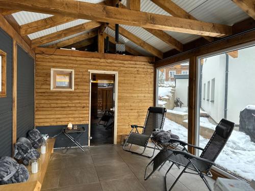 Sauna, Cerny Dul 292 in Cerny Dul