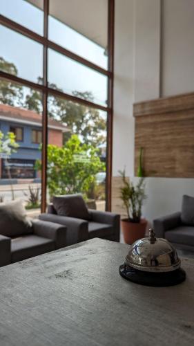 ล็อบบี้, Hotel Libertador de Pinamar in พินาม่าร์