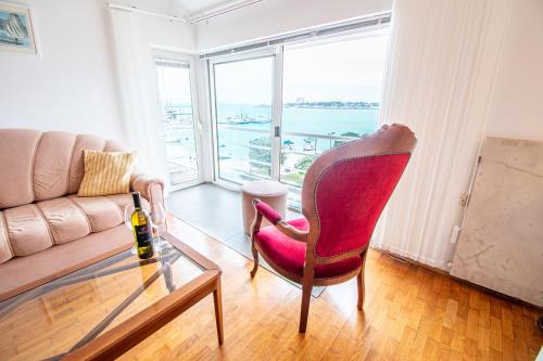 Apartment Umag Center Istria Croatia with seaview by Rentistra