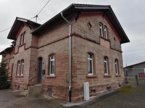 Exterior view, Alter Bahnhof Ortenberg in Ortenberg