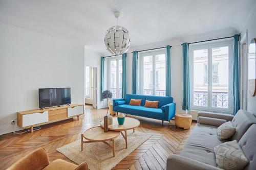 Apartment beaubourg by Studio prestige - Location saisonnière - Paris