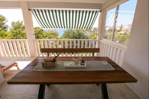 Two-Bedroom Apartment room in Apartments Luka