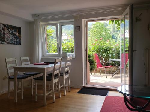 設施, Panorama-Blick Miltenberg, 3 Pers., zentr., am Main, Terrasse, Bootverleih, P in 米爾滕貝格