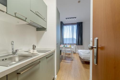 San Salvario & Porta Nuova Modern Mini Studio, Turín (fotografie 6)