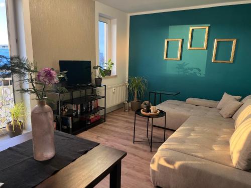 Apartment Juna mit TG Stellplatz, Lipsk (zdjęcie 4)