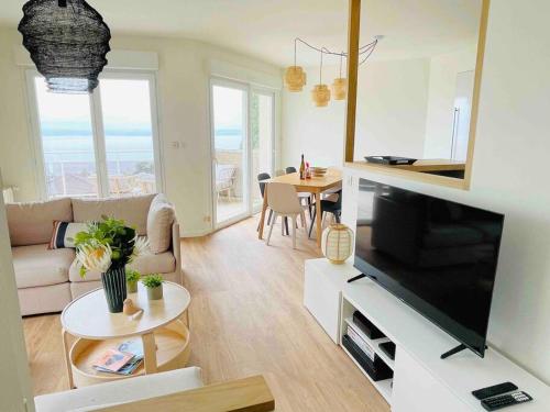 Magnifique Appart rénové Evian vue Lac 8 pers - Apartment - Évian-les-Bains