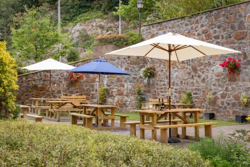 Garden, Celtic Royal Hotel & Spa in Caernarfon