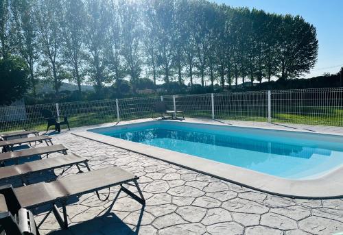 Casa A la orilla del Valcorba gîte à louer Montemayor de Pililla