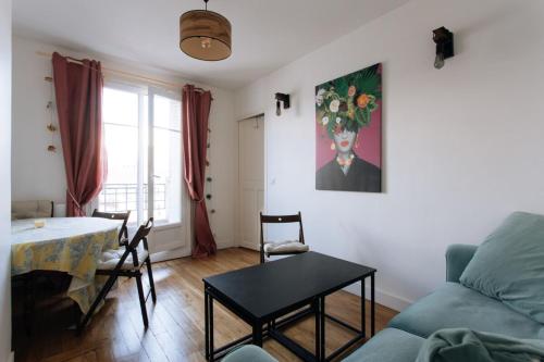 Peaceful & Artistic 1BD Apartment - Picpus Paris! - image 8