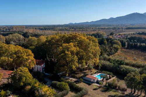 Domaine Castell de Blés chambre d'hôte Ortaffa