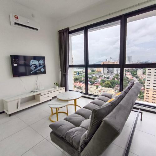 Veneto Penang homestay 3BR with infinity pool