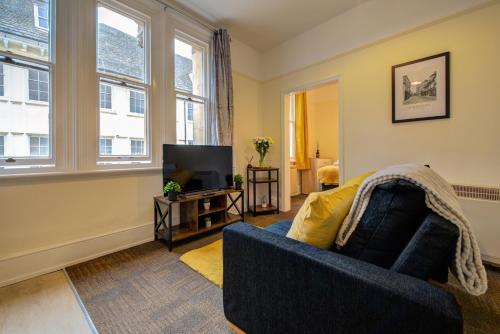 Studio - Contractor-Friendly Apartment-High Street - Stamford