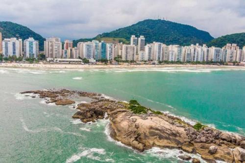 Guarujá - Apt grande próx a praia