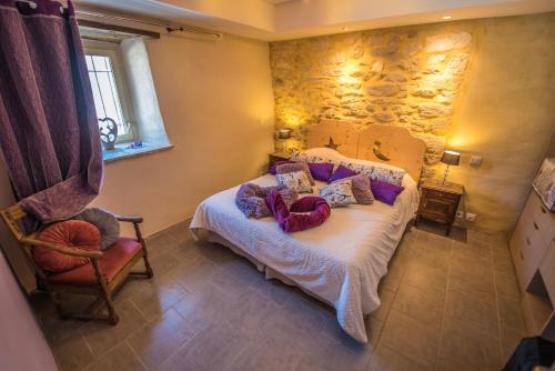 Gîte avec jacuzzi privatif dans un mas provençal (Gite avec jacuzzi privatif dans un mas provencal) in Allegre-les-Fumades