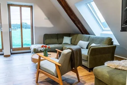 Ferienwohnung mit Sauna „Eschblick“ in Versmold, Deutschland