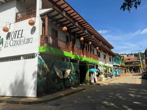 Hotel La Candelaria in Ráquira