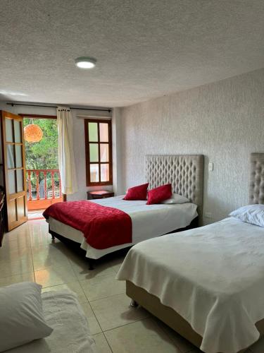 Hotel La Candelaria in Ráquira