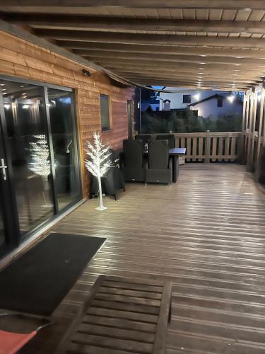 Exklusives Ferienhaus Rybak mit Boxspringbetten direkt am Steinhuder Meer