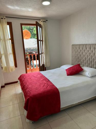 Hotel La Candelaria in Ráquira