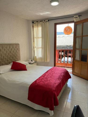 Hotel La Candelaria in Ráquira