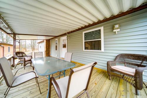 North Jackson Vacation Rental with Wraparound Deck! in Canfield (OH)