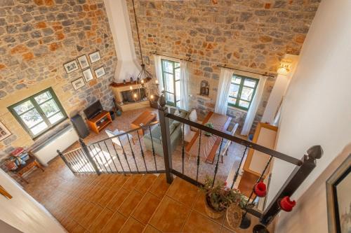SOFIA, Luxury Stone Villa in Stoupa with Private Pool, BBQ and Amazing Sea View, Stoupa (Foto 8)
