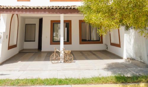 La casita de la Bici in Santa Gertrudis, Mexico