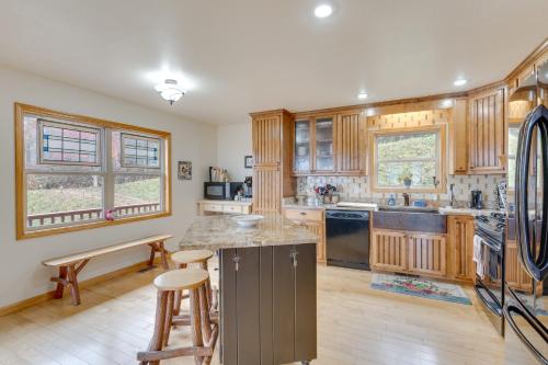 Spacious Murphy Retreat with Decks and Game Room! in Salem, USA