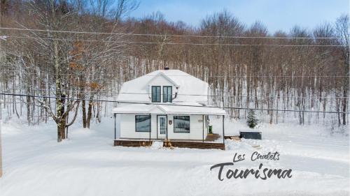 Les Chalets Tourisma - Maison de campagne avec spa - La Campagnarde - Saint-Raymond