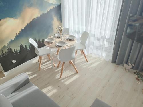 White Apartament Szklarska Poręba (White Apartament Szklarska Poreba) in Jakuszyce