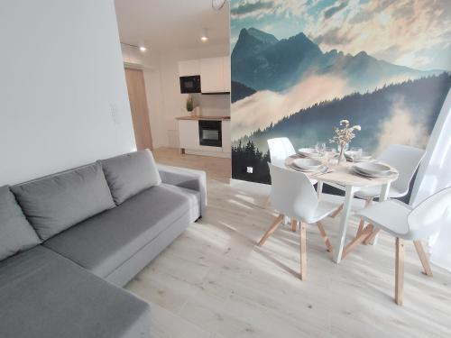 White Apartament Szklarska Poręba (White Apartament Szklarska Poreba) in Jakuszyce