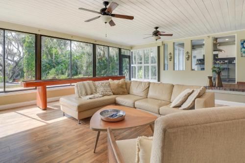 Florida Retreat with Patio, Boat Dock and Shuffleboard in Lake Placid (Florida)