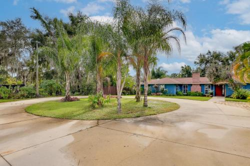 Florida Retreat with Patio, Boat Dock and Shuffleboard in Lake Placid (Florida)