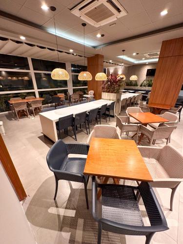 Restoran, Celi Connect Hotel Orla Aracaju in Aracaju