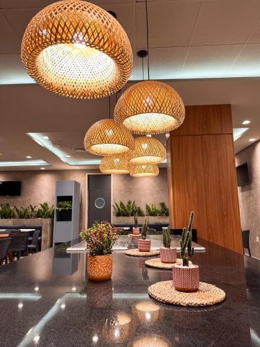 Restoran, Celi Connect Hotel Orla Aracaju in Aracaju